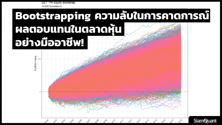 Monte Carlo & Bootstrapping Simulation ความลับในการคาดการณ์ผลตอบแทนใน ...