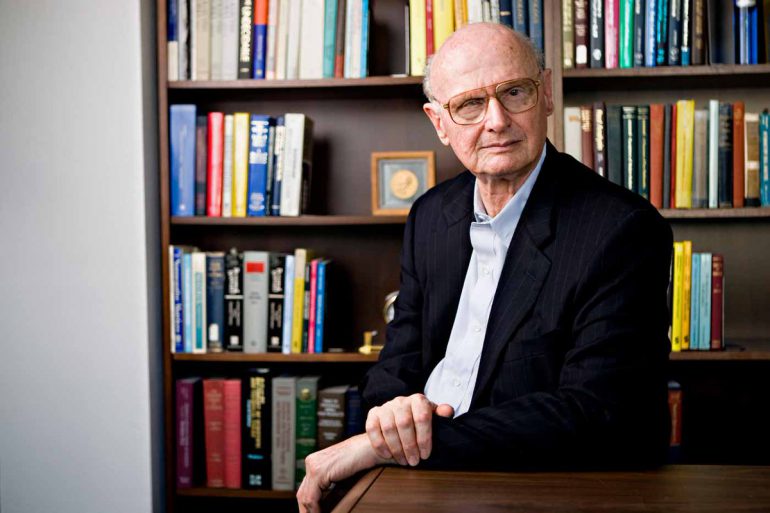 Harry Markowitz Rady ประวัติโดยย่อของวิชาการจัดพอร์ตโฟลิโอ - SiamQuant