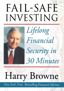 หนังสือ Fail-Safe Investing ต้นกำเนิดแนวคิด Permanent Portfolio ของ Harry Browne